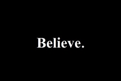 believe .